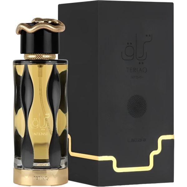 Perfume Lattafa Teriaq Intense EDP - Masculino 100mL