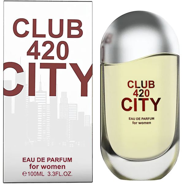 Perfume Linn Young Club 420 City EDP - Feminino 100mL