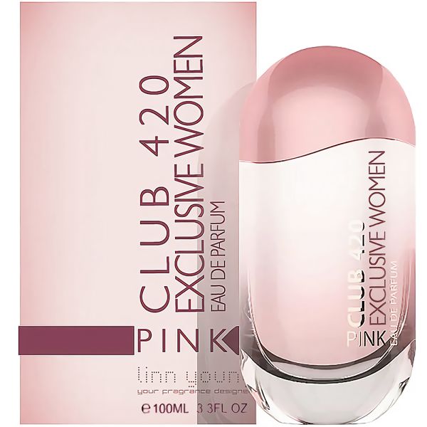 Perfume Linn Young Club 420 Pink EDP - Feminino 100mL
