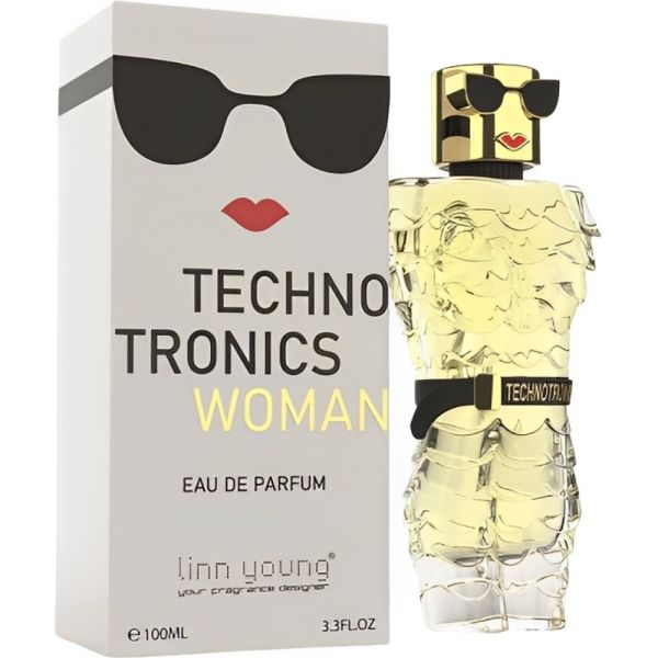 Perfume Linn Young Techno Tronics EDT - Feminino 100mL