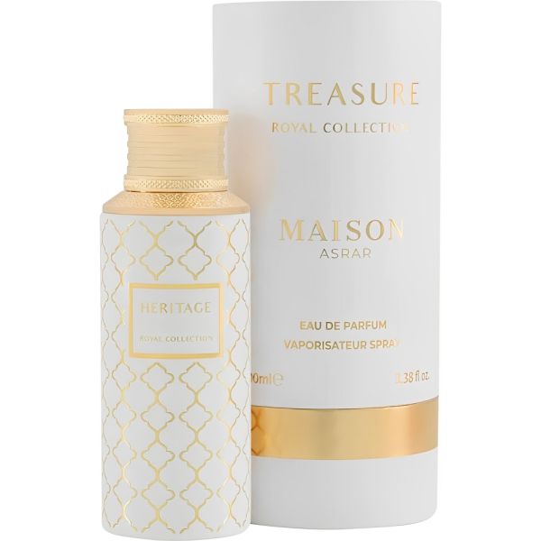 Perfume Maison Asrar Heritage EDP - Unissex 100mL