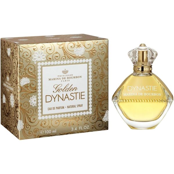 Perfume Marina de Bourbon Golden Dynastie EDP - Feminino 100mL