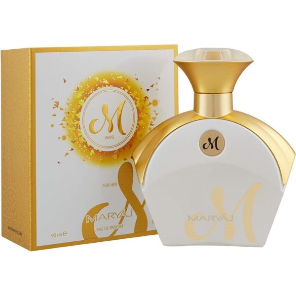 Perfume Maryaj White For Her EDP - Feminino 90mL