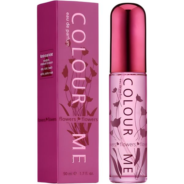 Perfume Milton-Lloyd Colour Me Flowers EDP - Feminino 50mL
