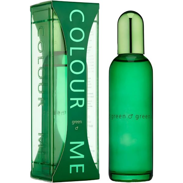 Perfume Milton-Lloyd Colour Me Green EDP - Masculino 90mL