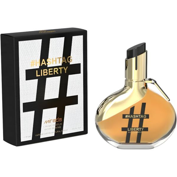 Perfume Mirada Hashtag Libertad EDP - Feminino 85mL