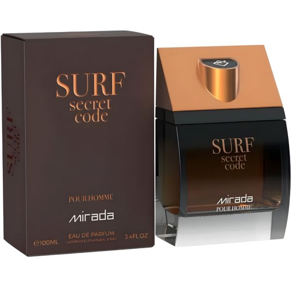 Perfume Mirada Surf Secret Code EDP - Masculino 100mL