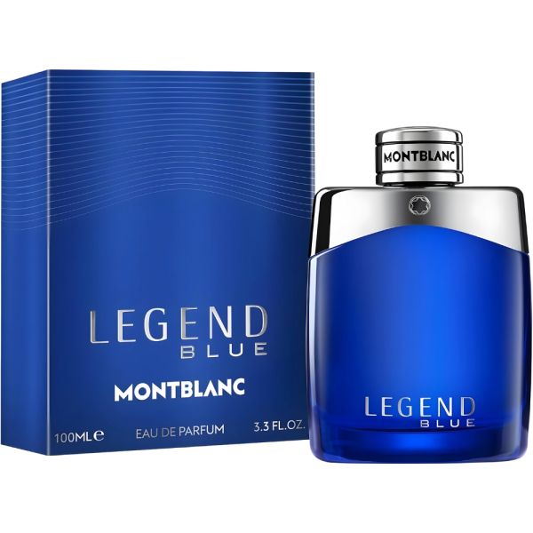 Perfume Montblanc Legend Blue EDP - Masculino 100mL