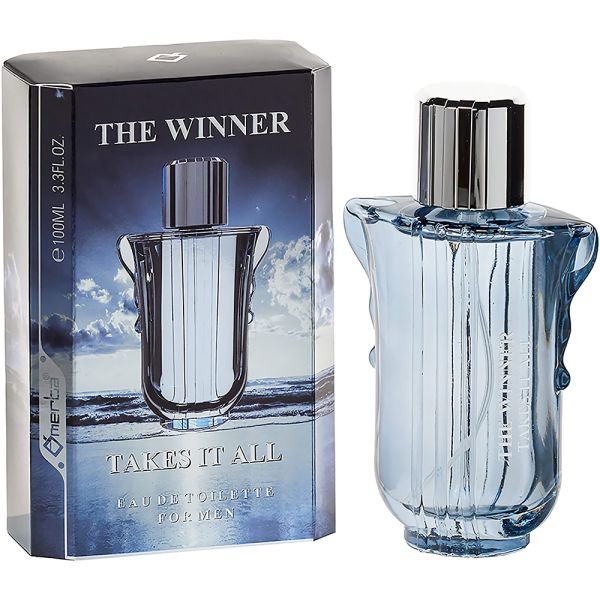Perfume Omerta The Winner Takes It All EDT - Masculino 100mL