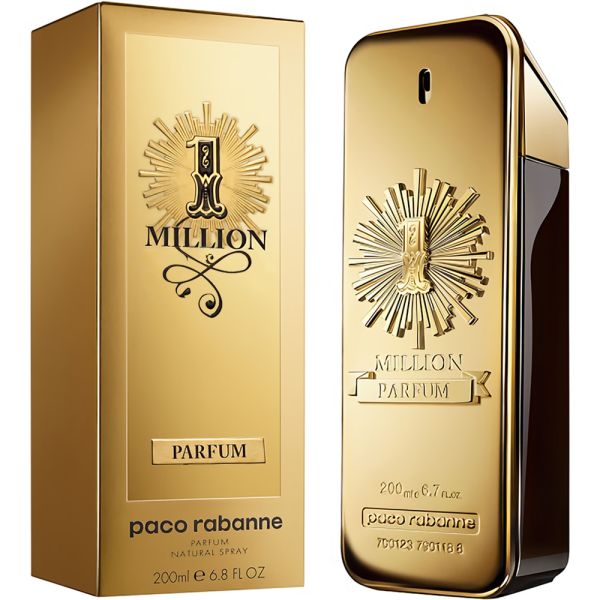 Perfume Paco Rabanne 1 Million Parfum - Masculino 200mL