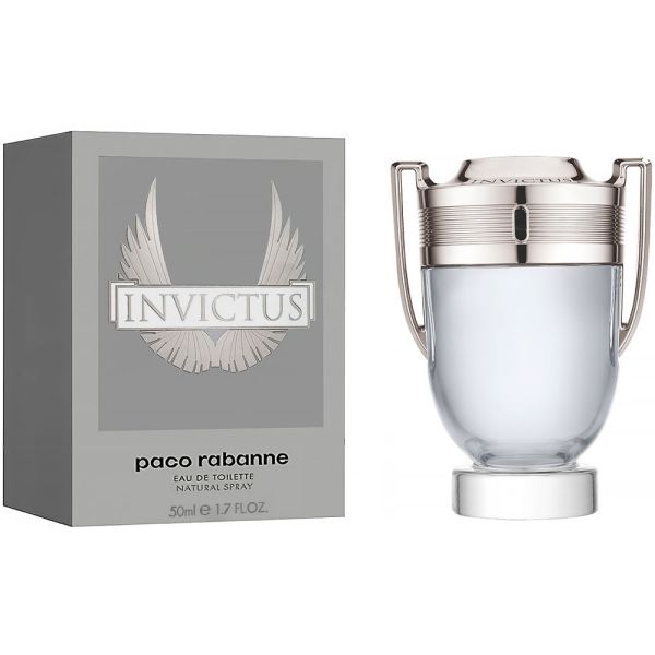 Perfume Paco Rabanne Invictus EDT - Masculino 50mL