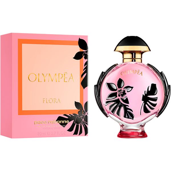 Perfume Paco Rabanne Olympéa Flora EDP Intense - Feminino 80mL