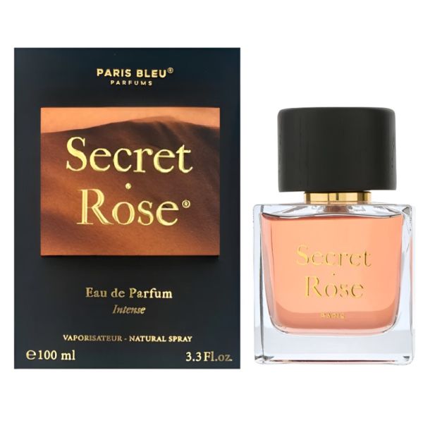 Perfume Paris Bleu Parfums Secret Roses EDP - Feminino 100ml
