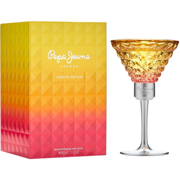 Perfume Pepe Jeans London Cocktail Edition - Feminino 80mL