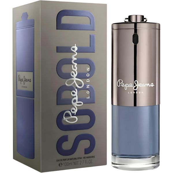 Perfume Pepe Jeans London So bold EDP - Masculino 100mL
