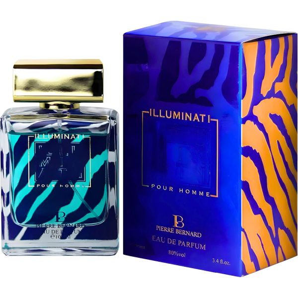 Perfume Pierre Bernard Illuminati Pour Homme EDP - Masculino 100mL