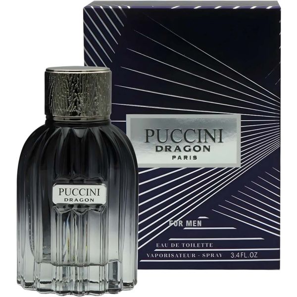 Perfume Puccini Dragon Paris EDT - Masculino 100mL
