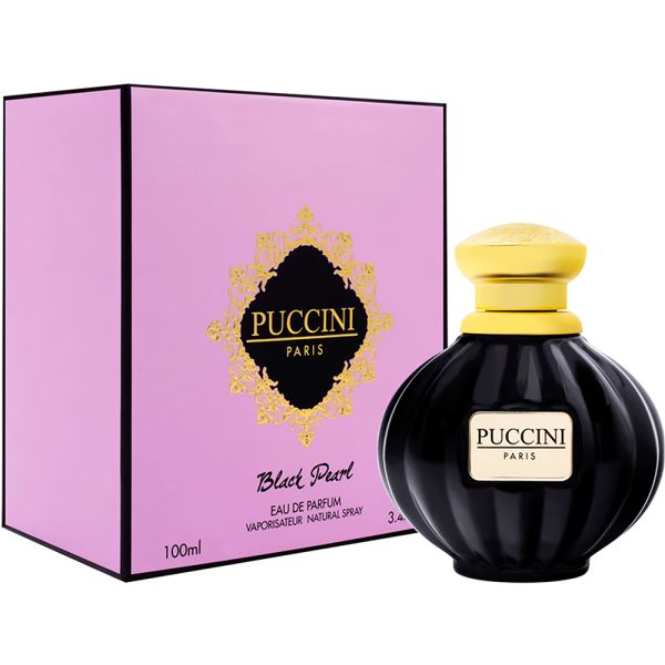 Perfume Puccini Paris Black Pearl EDP - Feminino 100mL