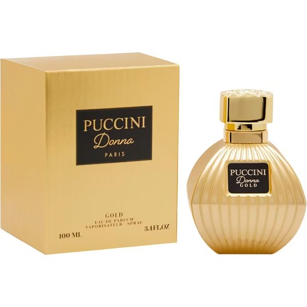 Perfume Puccini Paris Donna Gold EDP - Feminino 100mL
