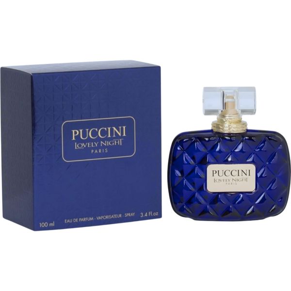 Perfume Puccini Paris Lovely Night Blue EDP - Feminino 100mL
