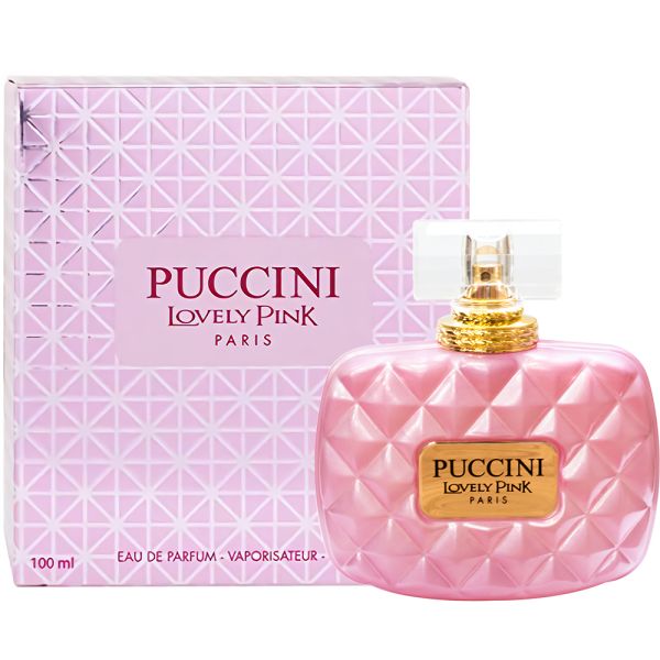 Perfume Puccini Paris Lovely Pink EDP - Feminino 100mL