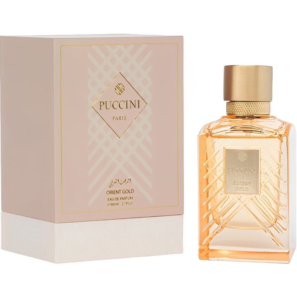 Perfume Puccini Paris Orient Gold EDP - Feminino 80mL