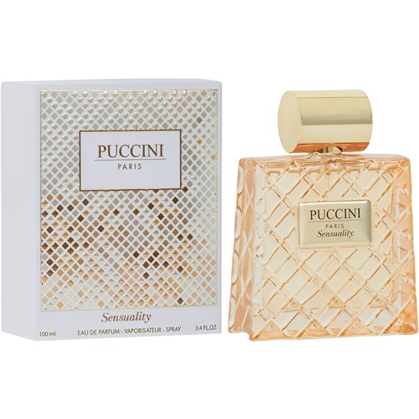 Perfume Puccini Paris Sensuality EDP - Feminino 100mL