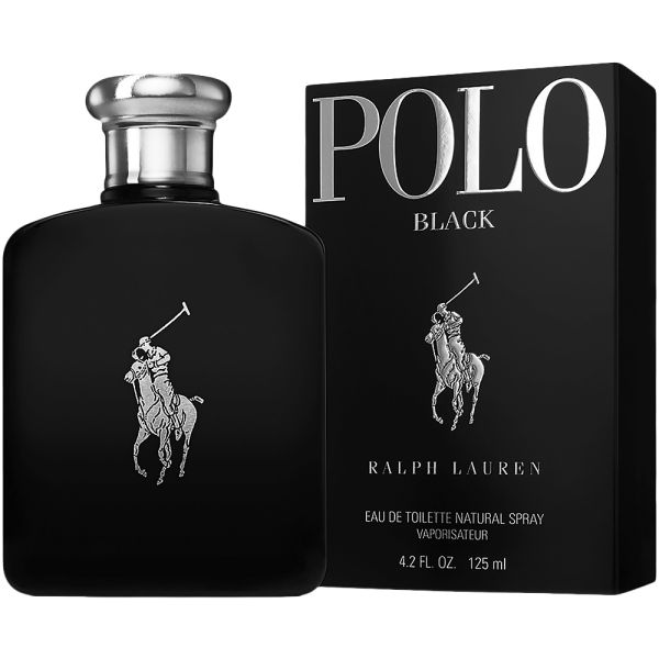 Perfume Ralph Lauren Polo Black EDT - Masculino 125mL