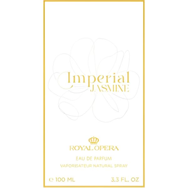Perfume Royal Ópera Imperial Jasmine EDP - Feminino 100mL