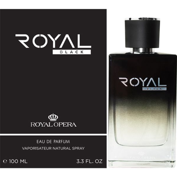 Perfume Royal Ópera Royal Black EDP - Masculino 100mL
