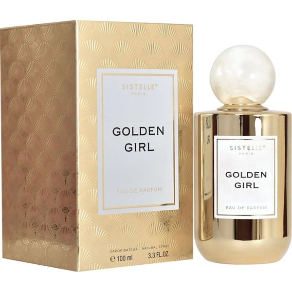 Perfume Sistelle Paris Golden Girl EDP - Feminino 100mL