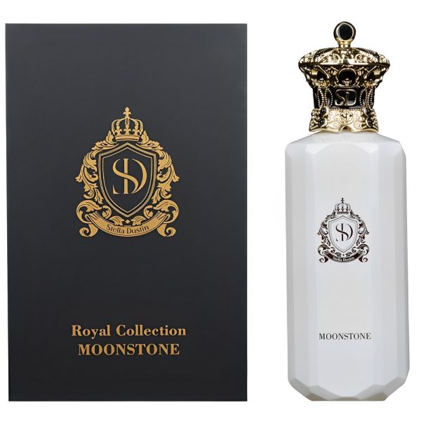 Perfume Stella Dustin Royal Collection Moonstone EDP - Unissex 100mL