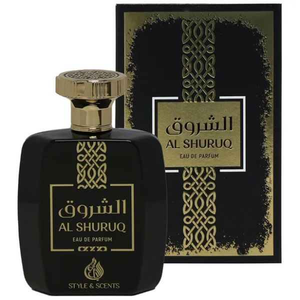 Perfume Style & Scents Al Shuruq EDP - Masculino 100mL