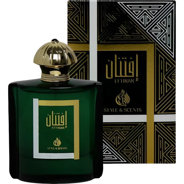 Perfume Style & Scents ou Eftinan EDP - Masculino 100mL