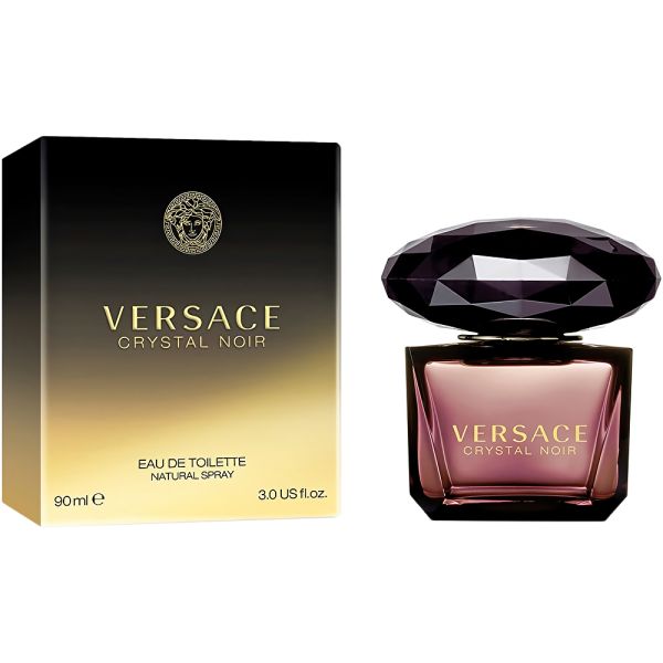 Perfume Versace Crystal Noir EDT - Feminino 90mL