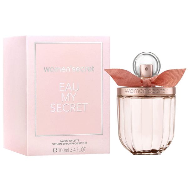 Perfume Women's Secret Eau My Secret EDT - Feminino 100mL