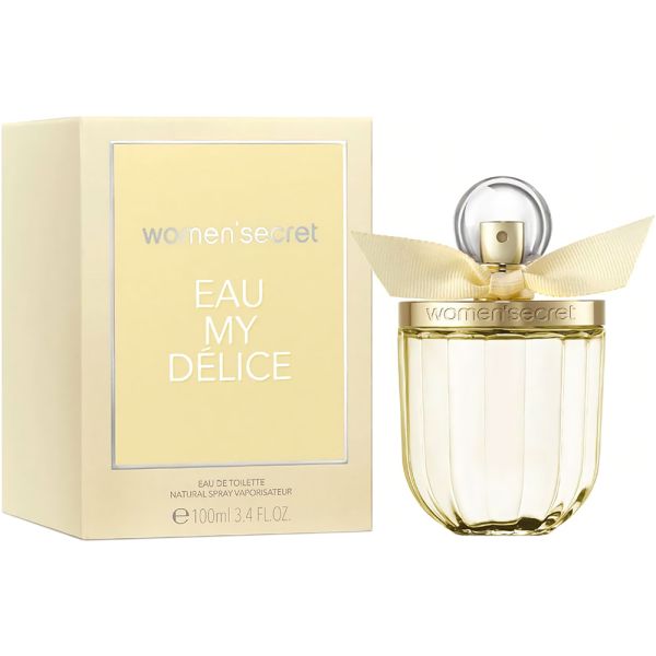 Perfume Women'Secret Eau My Delice EDT - Feminino 100mL
