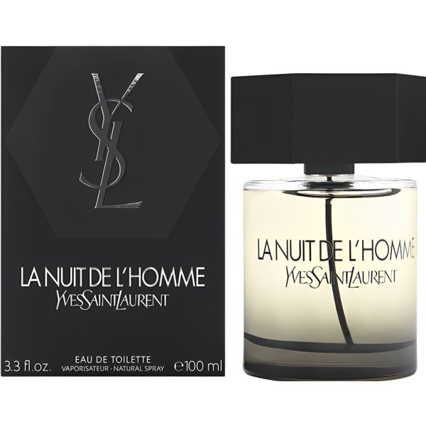 Perfume Yves Saint Laurent La Nuit de L’Homme EDT - Masculino 100mL