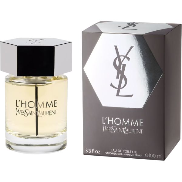 Perfume Yves Saint Laurent L'Homme EDT - Masculino 100mL