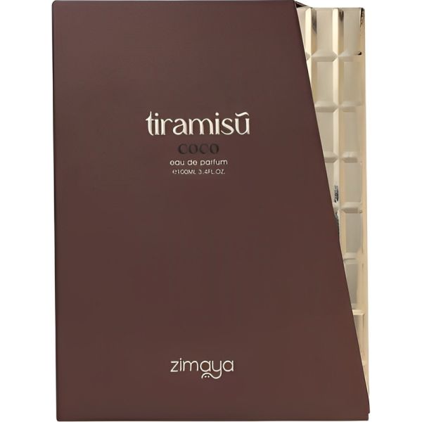 Perfume Zimaya Tiramisũ Coco EDP - Unissex 100mL