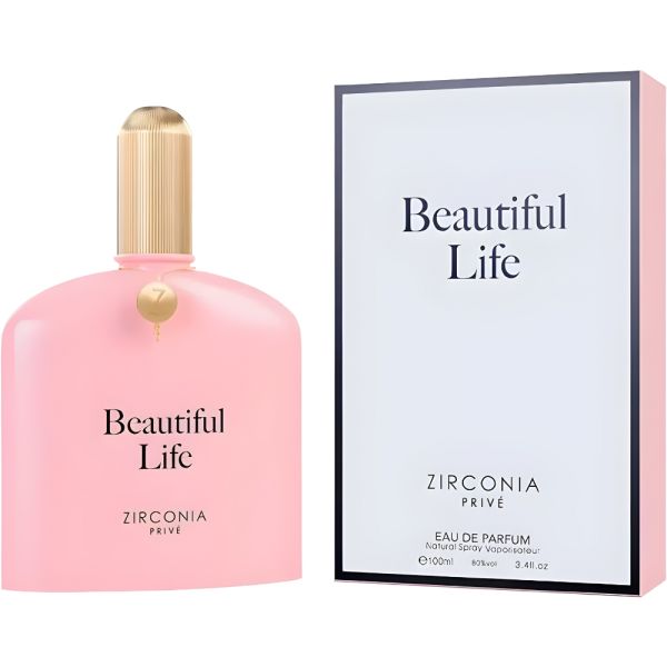 Perfume Zirconia Privé Beautiful Life EDP - Feminino 100mL