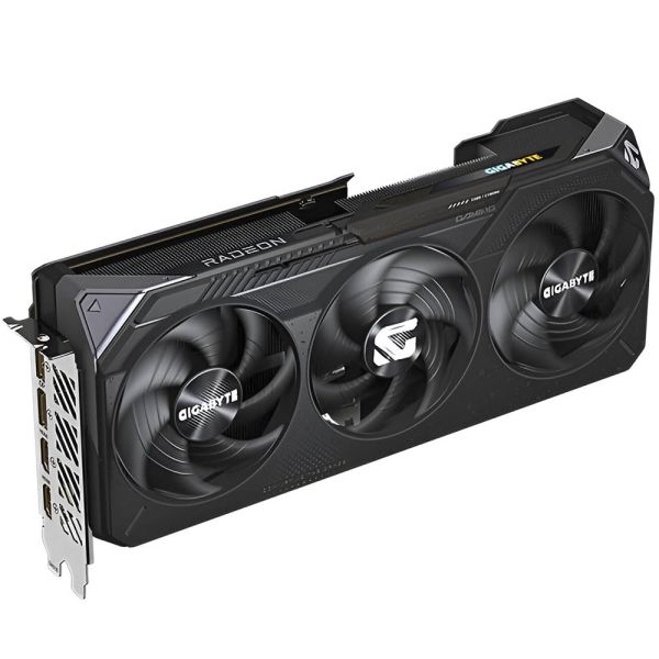 Placa de Vídeo Gigabyte Radeon RX9070 XT Gaming OC 16 GB GDDR6
