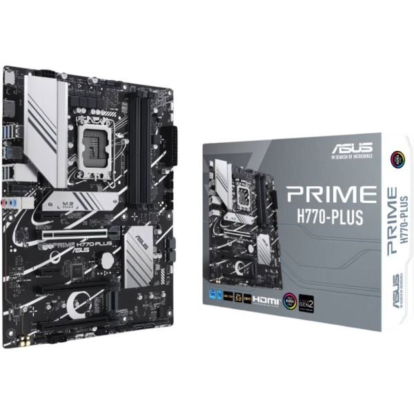 Placa Mãe Asus H770-PLUS Prime 1700 DDR5