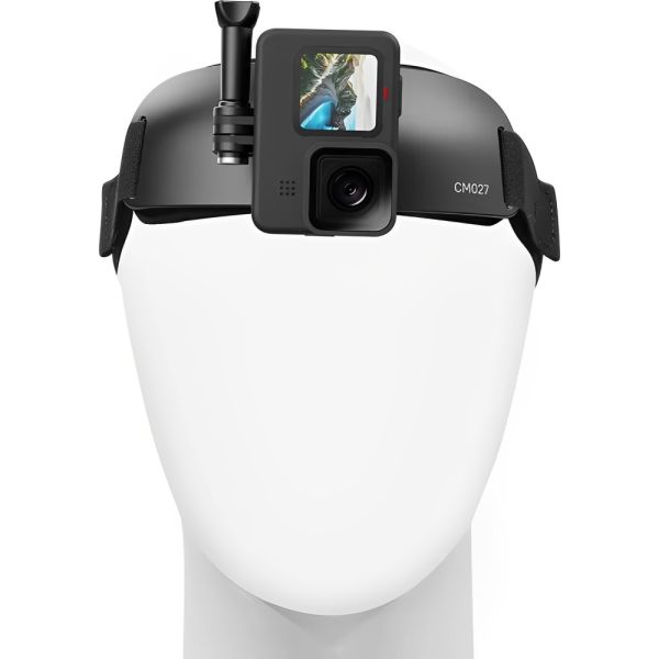 Suporte de Correia para Cabeça Ulanzi CM027 Go-Quick II para GoPro