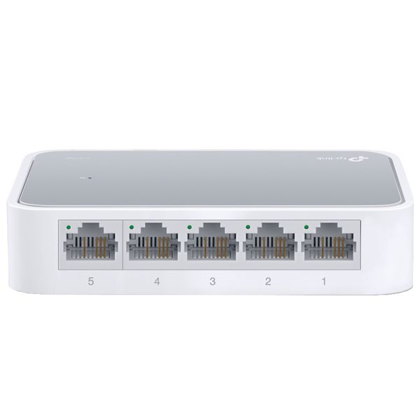 Switch Ethernet TP-Link TL-SG108E 8 Portas 10/100/1000 Mbps