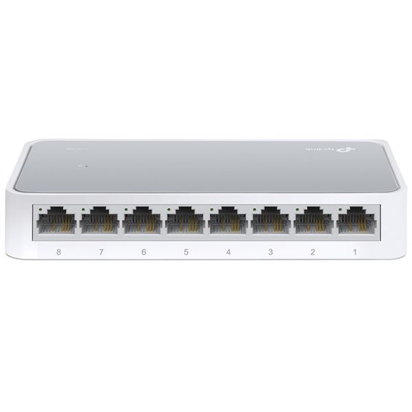 Switch Ethernet TP-Link TL-SG108PE 8 Puertos 10/100/1000Mbps PoE