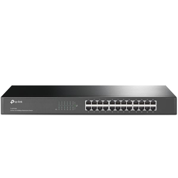 Switch Gerenciável TP-Link TL-SG3428 de 24 Portas 10/100/1000Mbps