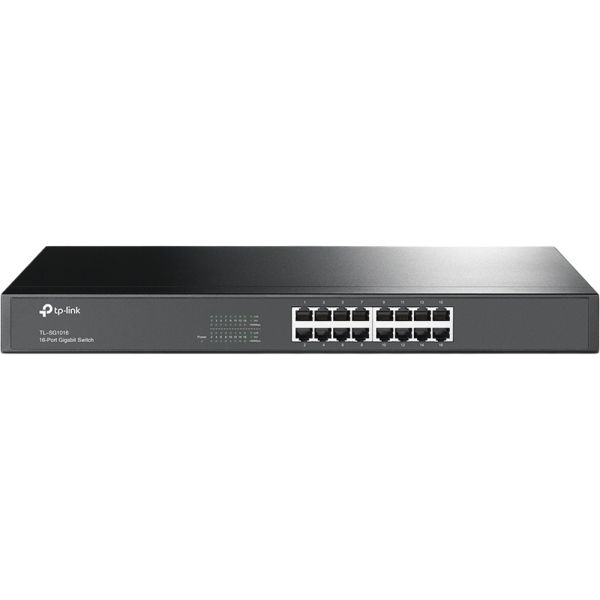 Switch Poe Hikvision DS-3E0318P-E/M(B) 16 Portas Ethernet