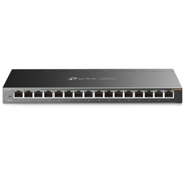 Switch Ethernet TP-Link TL-SG116E 16 Puertos 10/100/1000 Mbps