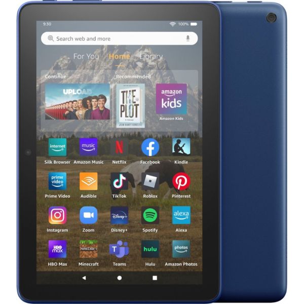 Tablet Blackview Tab 50 Kids 8" Wifi 64 GB - Bubbly Blue